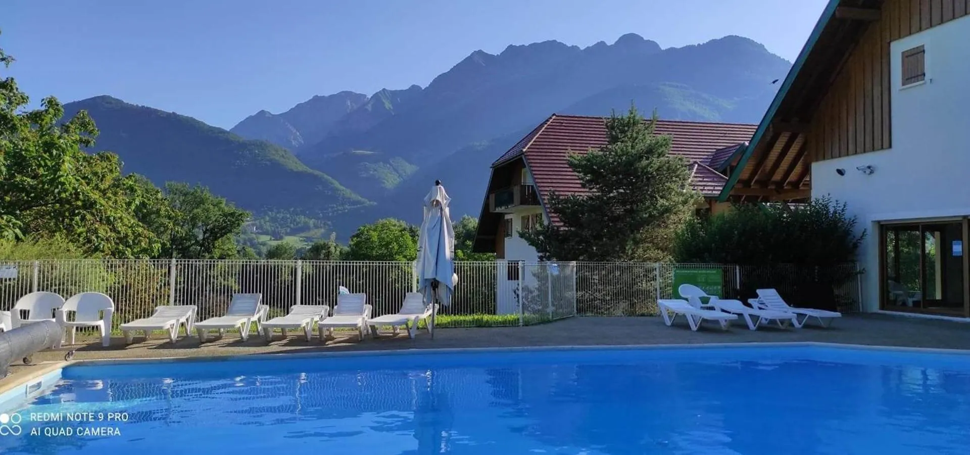 Appartement Le Cosy du Birdie - studio 4 personnes avec piscine au Golf de Giez