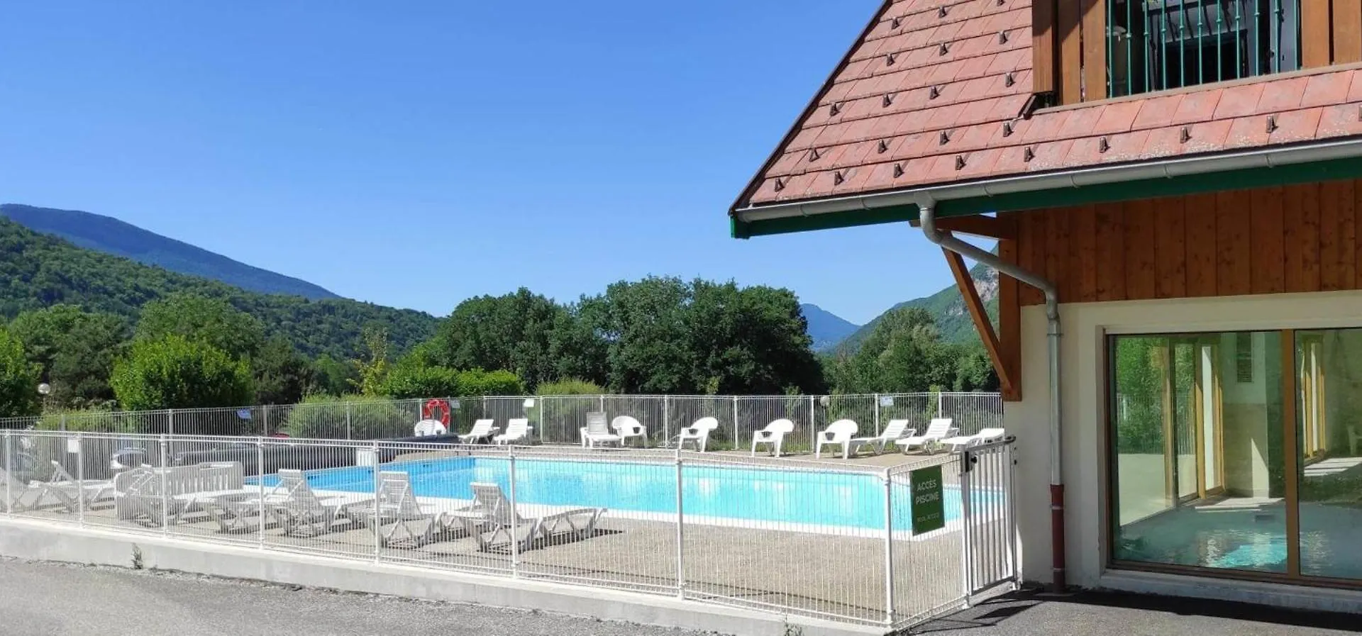 Le Cosy du Birdie - studio 4 personnes avec piscine au Golf de Giez 0*,  France