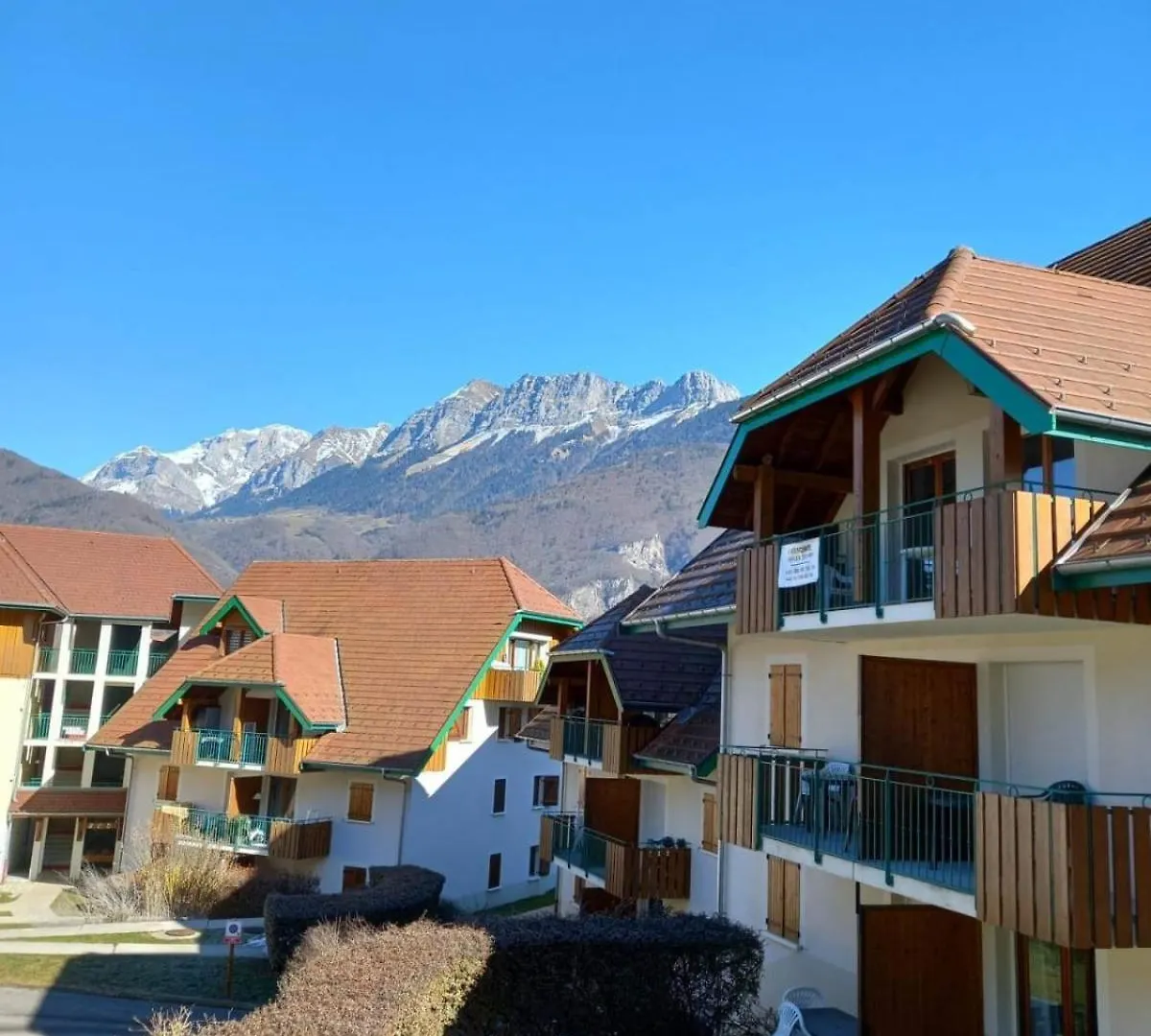 Le Cosy du Birdie - studio 4 personnes avec piscine au Golf de Giez Appartement